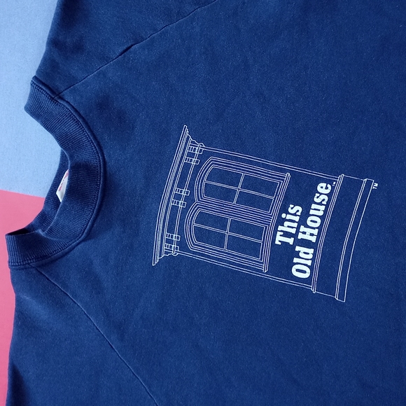 Vintage Other - Vintage 1989s Bob Vila This Old House Crewneck